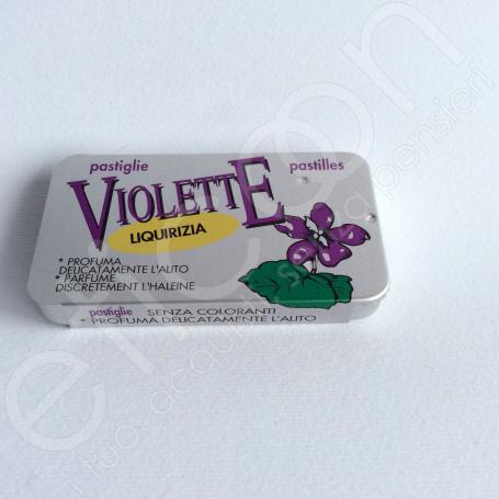 VIOLETTE LIQUIRIZIA METALLO 12GR KORDOFAN