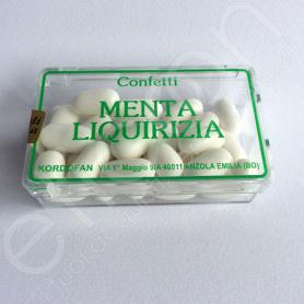 Confetti Menta Liquirizia 30 Gr