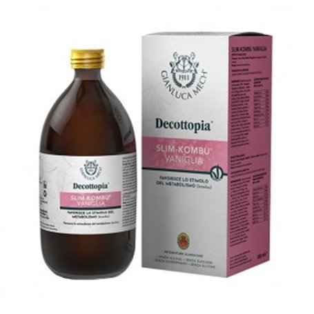 Tisanoreica Decottopia Slim Kombu Vaniglia 500 Ml