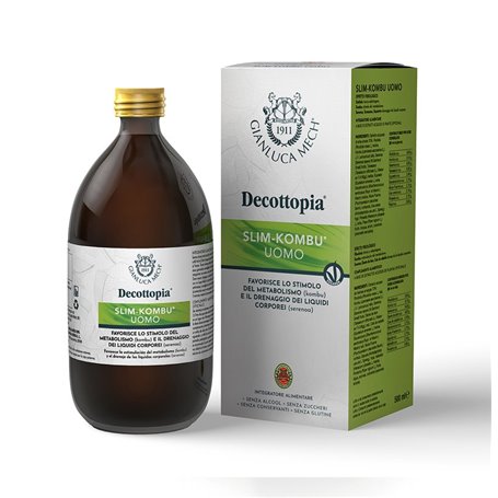 Tisanoreica Decottopia Slim Kombu Uomo 500 Ml