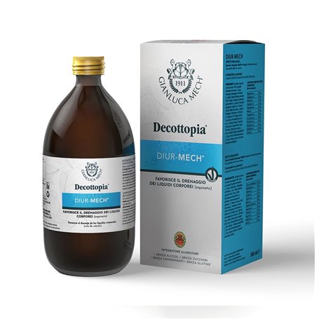 Tisanoreica Decottopia Diur Mech 500 Ml