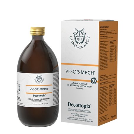 Tisanoreica Decottopia Vigor Mech 500 Ml