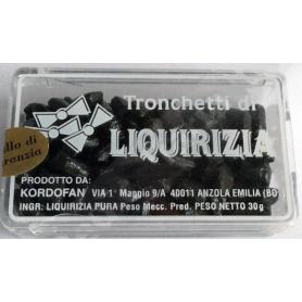 Tronchetti Di Liquirizia 30 Gr