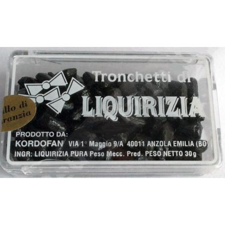 Kordofan Tronchetti Di Liquirizia 30 Gr