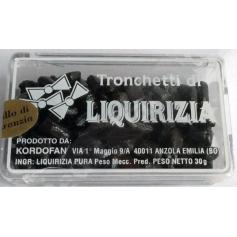 Tronchetti Di Liquirizia 30 Gr