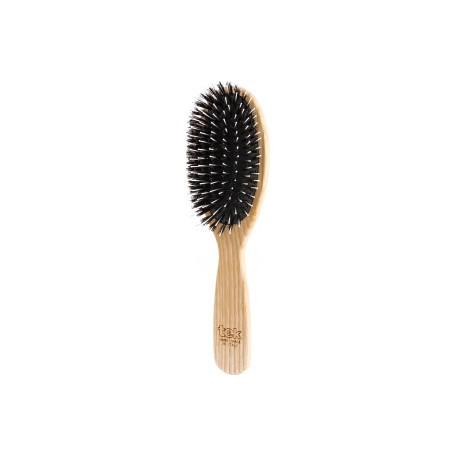 Tek Spazzola Ovale Grande Setola Cinghiale E Nylon 22x6 cm