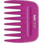 Pettine Afro Fuxia 9x7,5 cm