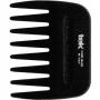 Pettine Afro Nero 9x7,5 cm