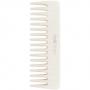 Pettine Piccolo Dente Rado Bianco 14,5X4,5 Cm