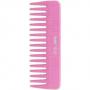 Pettine Piccolo Dente Rado Rosa 14,5X4,5 Cm