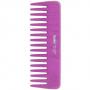 Pettine Piccolo Dente Rado Fuxia 14,5X4,5 Cm