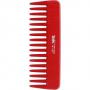 Pettine Piccolo Dente Rado Rosso 14,5X4,5 Cm