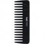 Pettine Piccolo Dente Rado Nero 14,5X4,5 Cm