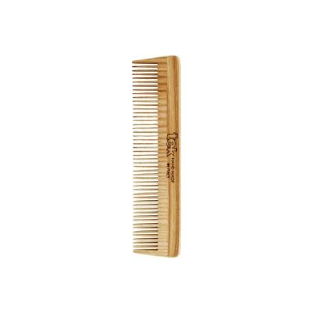 Pettine Piccolo Dente Fitto Naturale 14X3,6 Cm