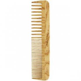 Tek Pettine Grande Frassino A Denti Radi E Fitti 20x4,5 cm