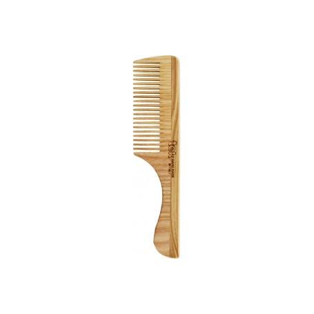 Tek Pettine Grande A Denti Fitti Con Manico 20x4,5 cm