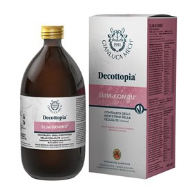 Tisanoreica Decottopia Slim Kombu Con Stevia 500 Ml