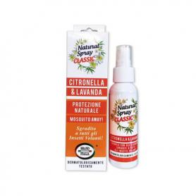 Brand Italia Natural Spray Classic Zanzare 60 ml