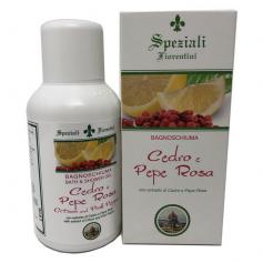 Derbe Speziali Fiorentini Bagnoschiuma Cedro e Pepe Rosa 250 ml