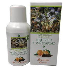 Derbe Speziali Fiorentini Bagnoschiuma Liquirizia e Mandarino 250 ml