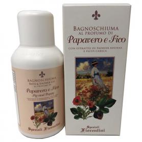 Derbe Speziali Fiorentini Bagnoschiuma Papavero e Fico 250 ml