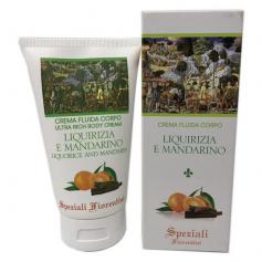 Derbe Speziali Fiorentini Crema Corpo Liquirizia e Mandarino 150 ml