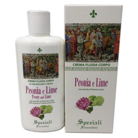 Derbe Speziali Fiorentini Crema Fluida Peonia e Lime 200 ml