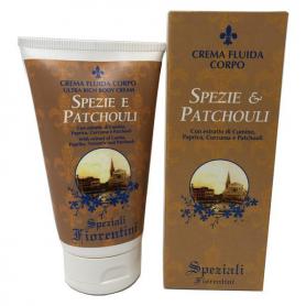 Derbe Speziali Fiorentini Crema Fluida Spezie e Patchouli 150 ml