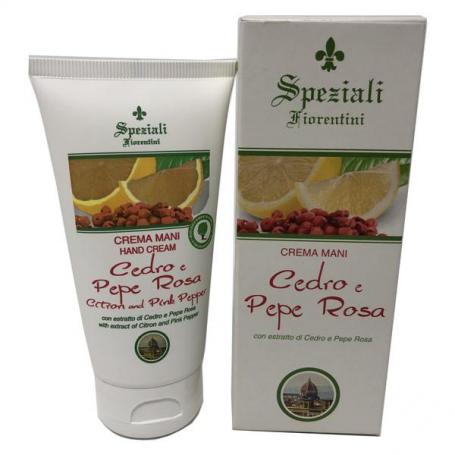 Derbe Speziali Fiorentini Crema Mani Cedro e Pepe Rosa 75 ml