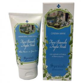 Derbe Speziali Fiorentini Crema Mani Fiori Bianchi e Foglie Verdi 75 ml