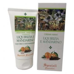 Derbe Speziali Fiorentini Crema Mani Liquirizia e Mandarino75 ml