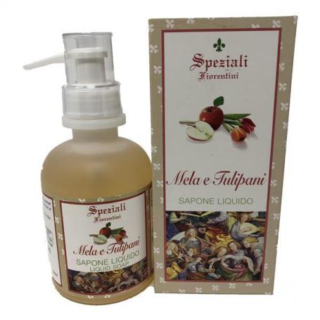 Derbe Speziali Fiorentini Sapone Liquido Mela e Tulipani 250 ml