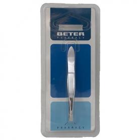 Beter Pinzetta Cromata Punta Retta 7,2 Cm