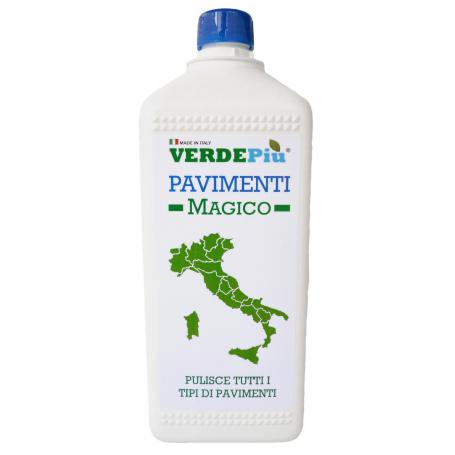 Verdepiù Detergente Pavimenti Magico 1 L