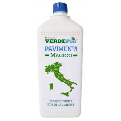 Verdepiù Detergente Pavimenti Magico 1 L