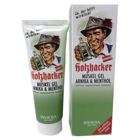 Holzhacker Gel Franzbranntwein 75 ml