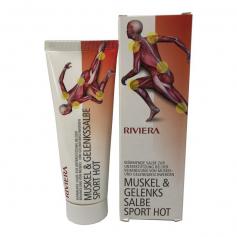 Riviera Sport Hot Cream 75 ml