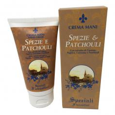 Derbe Speziali Fiorentini Crema Mani Spezie e Patchouli 75 ml