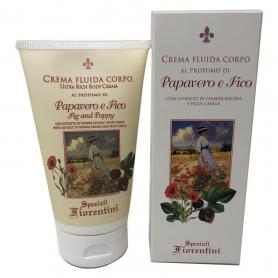 Derbe Speziali Fiorentini Crema Fluida Papavero e Fico 150 ml