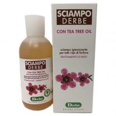 Derbe Vitanova Shampoo Igienizzante Antiforfora Tea Tree 200 ml