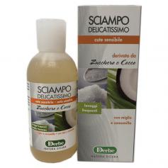 Derbe Seres Shampoo Zucchero e Cocco Sensibile 200 ml