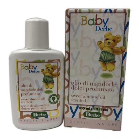 Derbe Seres Baby Olio Mandorle Dolci 100 ml