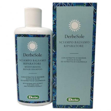 Derbe Shampoo Balsamo Riparatore Derbesole 200 ml