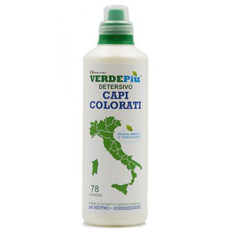 Verdepiù Detersivo Capi Colorati 1 Kg