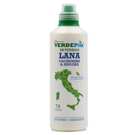 Verdepiù Detersivo Lana Cachemire & Angora 1 Kg