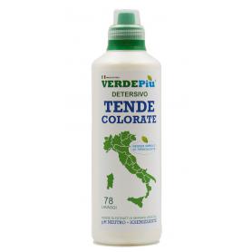 Verdepiù Detersivo Tende Colorate 1 Kg