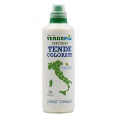 Verdepiù Detersivo Tende Colorate 1 Kg