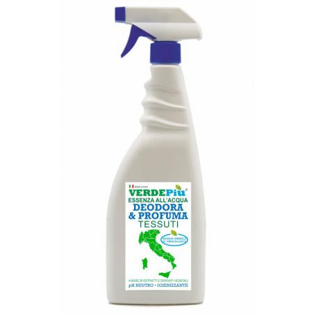 Verdepiù Essenza All'Acqua Deodora & Profuma i Tessuti 750 gr