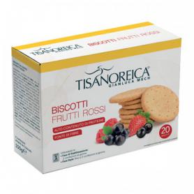 Tisanoreica Style Biscotti Ai Frutti Rossi