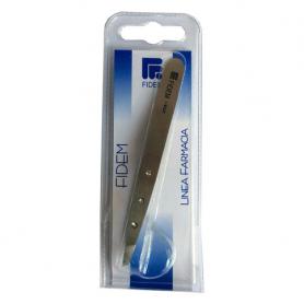 Fidem Pinza Inox Professional Con Brillantino